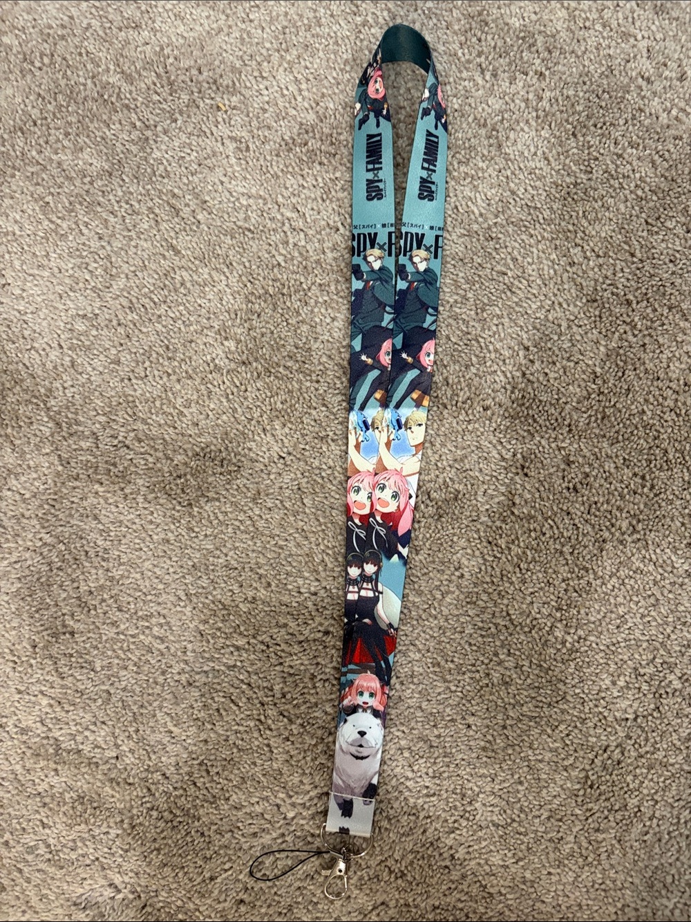 SPYxFAMILY Lanyard